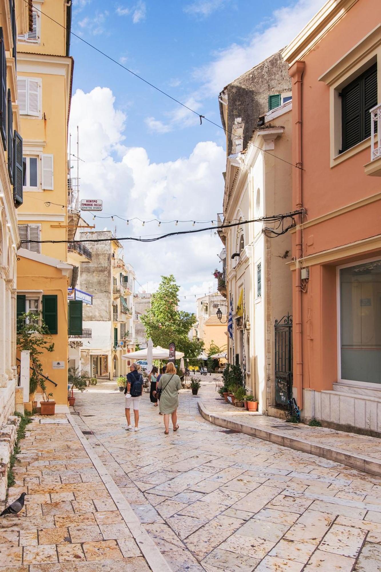 Olimpias Studio Corfu  외부 사진