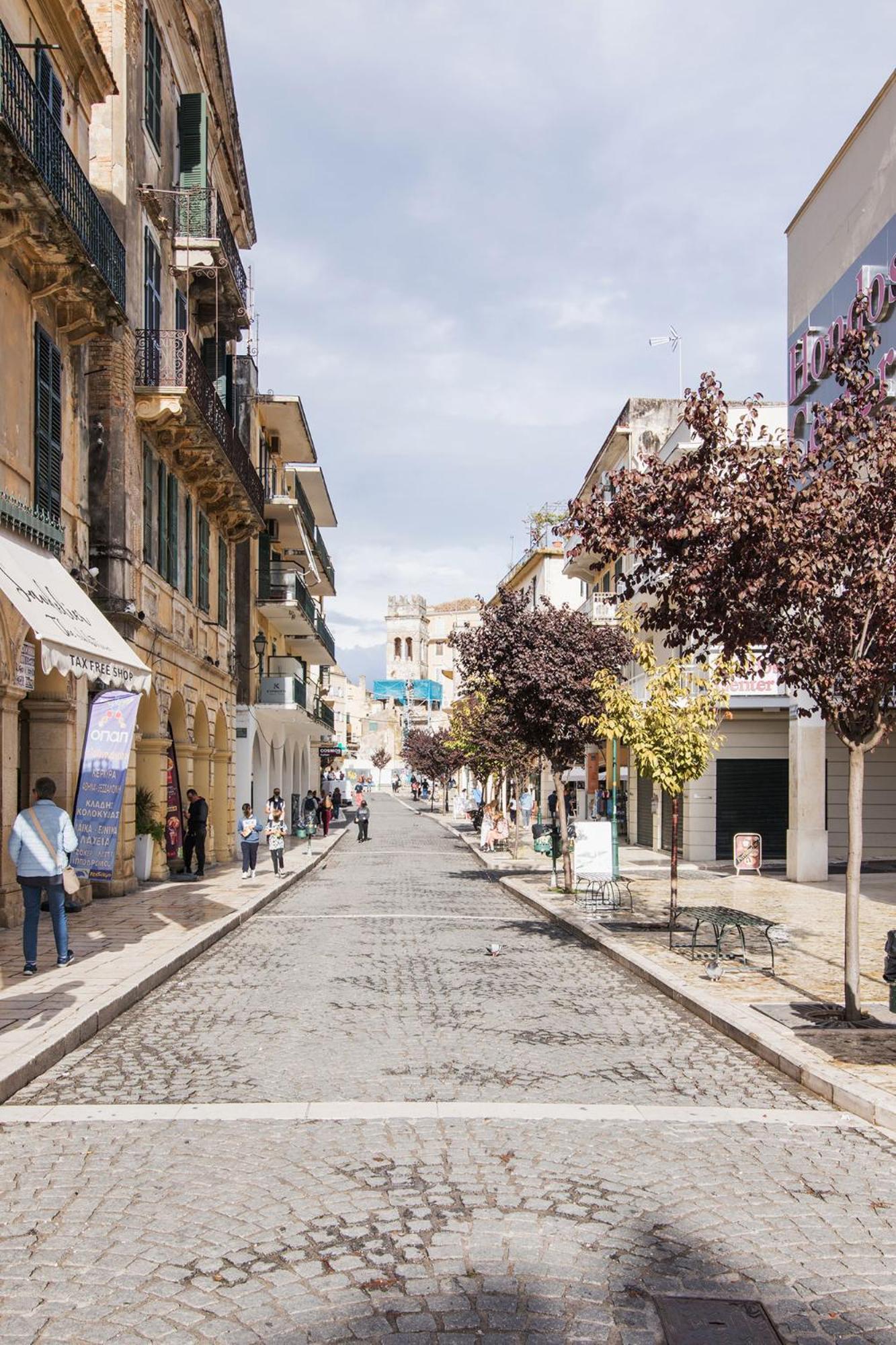 Olimpias Studio Corfu  외부 사진