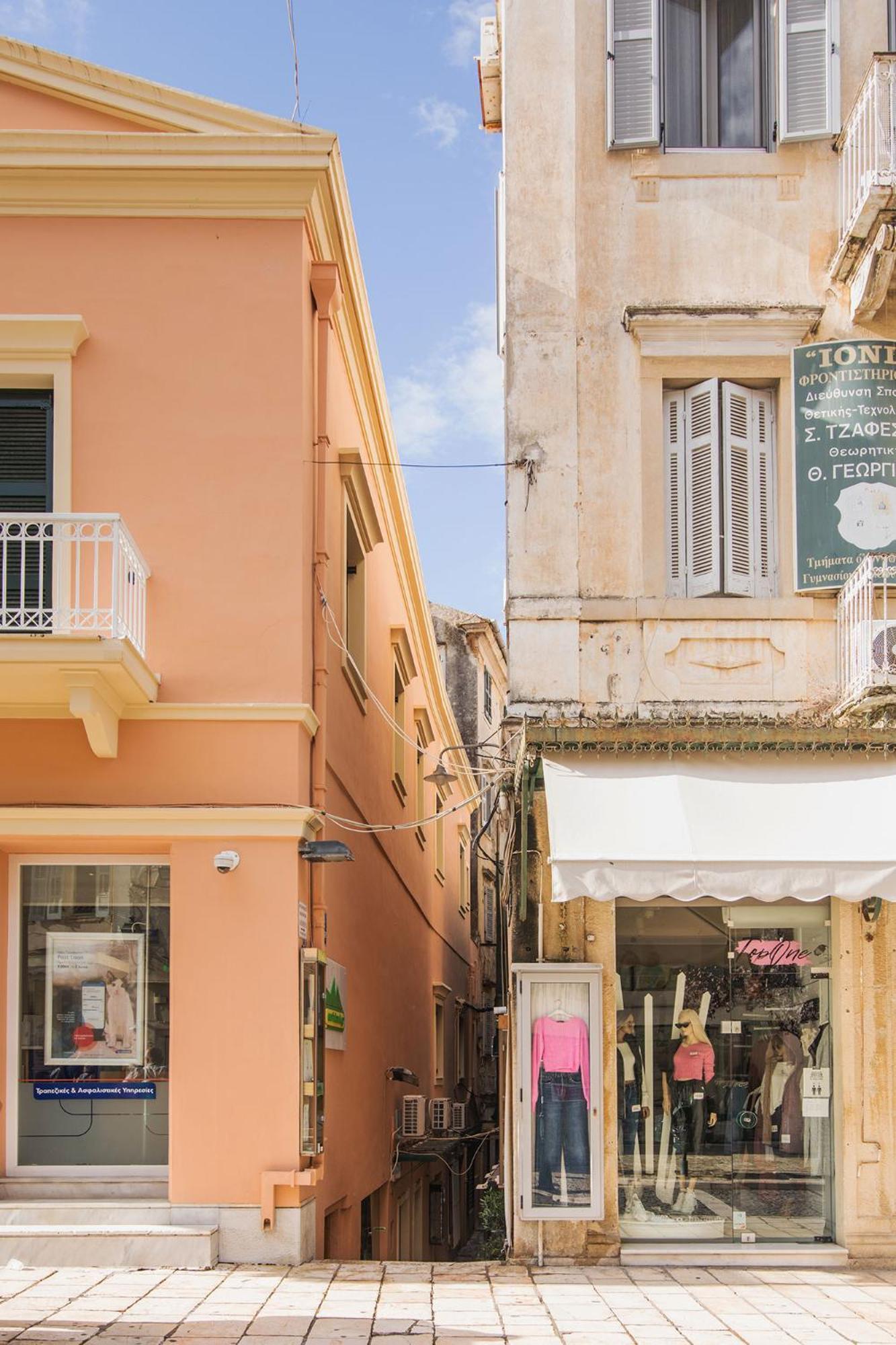 Olimpias Studio Corfu  외부 사진