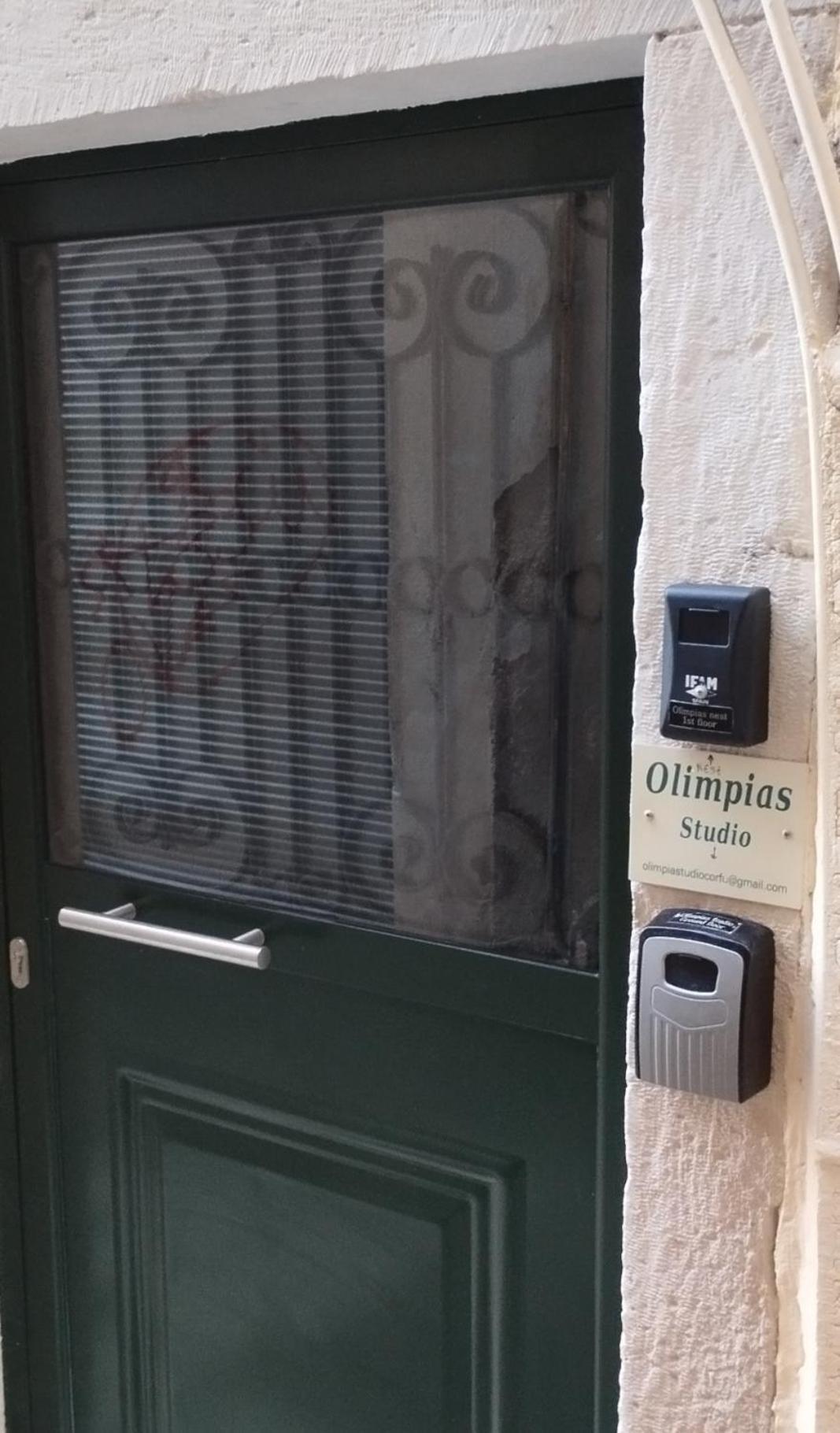 Olimpias Studio Corfu  외부 사진